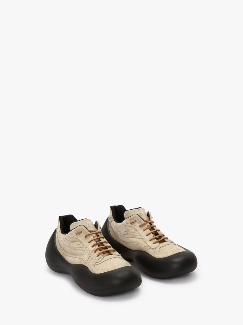 JW Anderson BUMPER-HIKE LOW TOP SNEAKERS outlook
