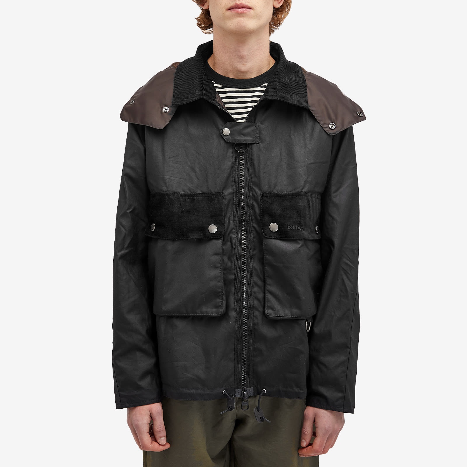 Barbour Re-Engineered Spey Wax Jacket - 2