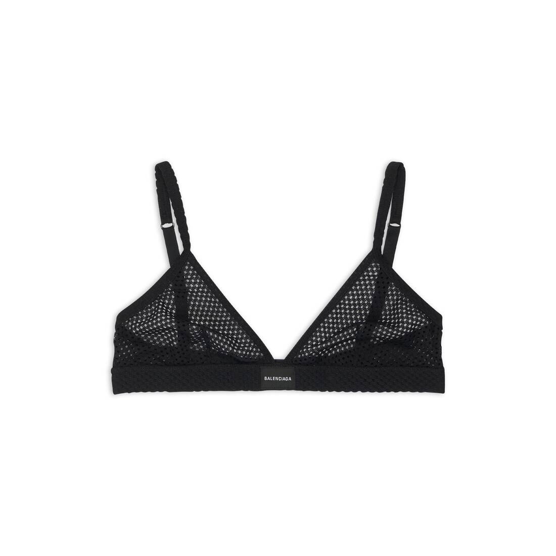 Women's Elastic Bra in Black - 1