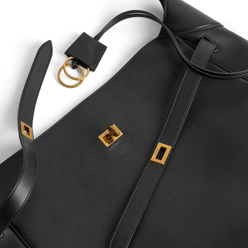 Women's Bel Air Large Hobo Bag in Black 5