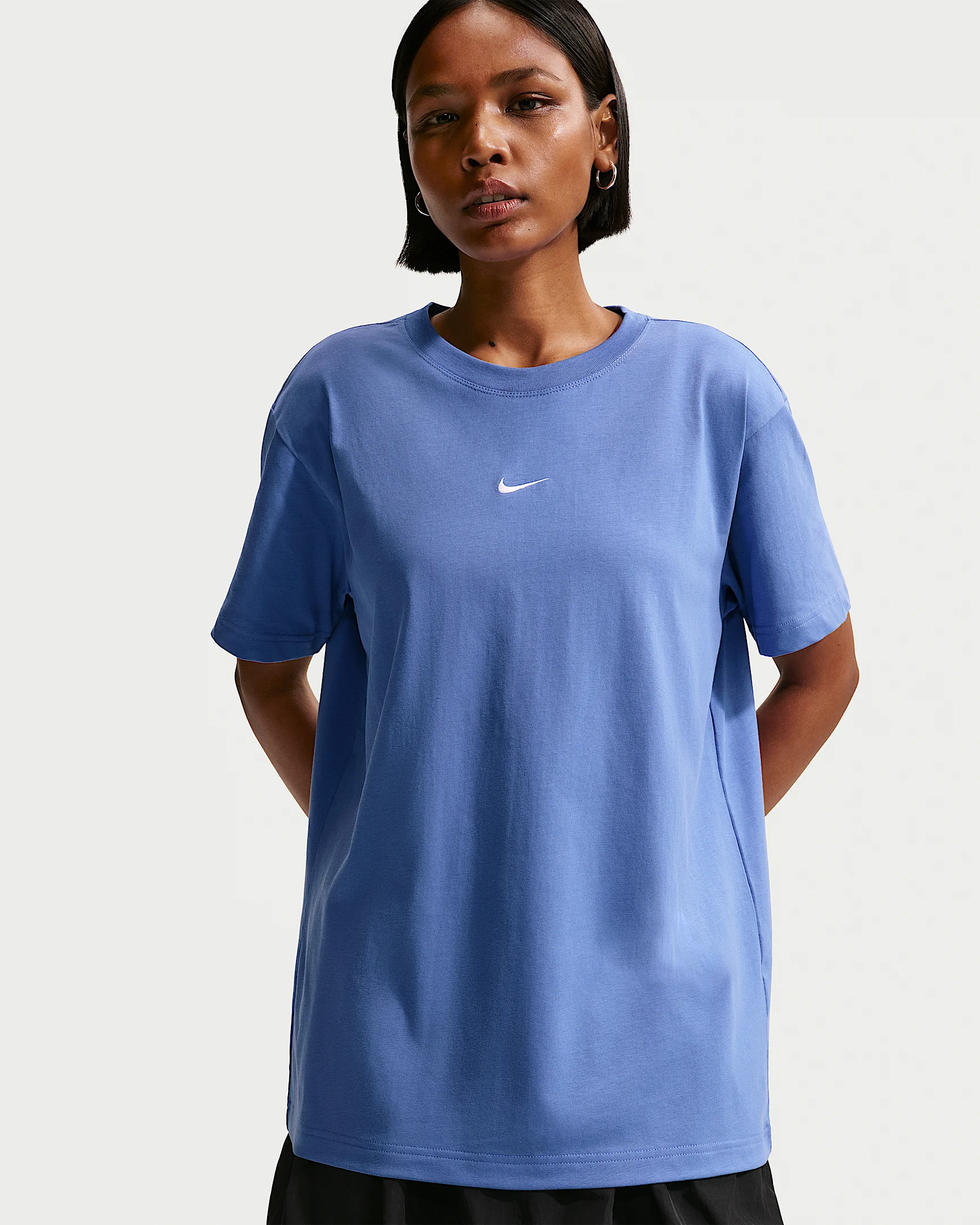 Nike Sportswear Women's Oversized Short-Sleeve T-Shirt - 1
