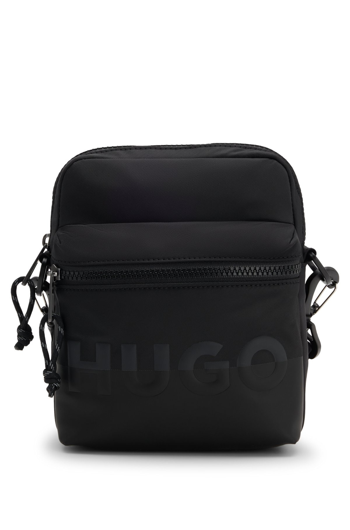 TWILL REPORTER BAG WITH SPLIT LOGO - 2