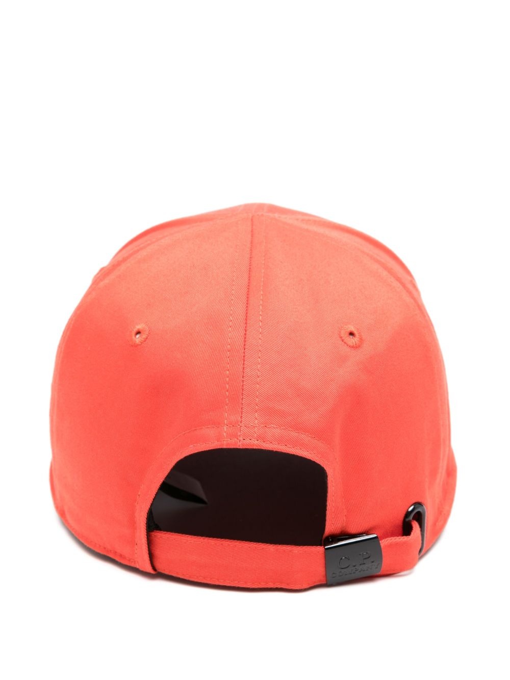 logo-embroidered cap - 2