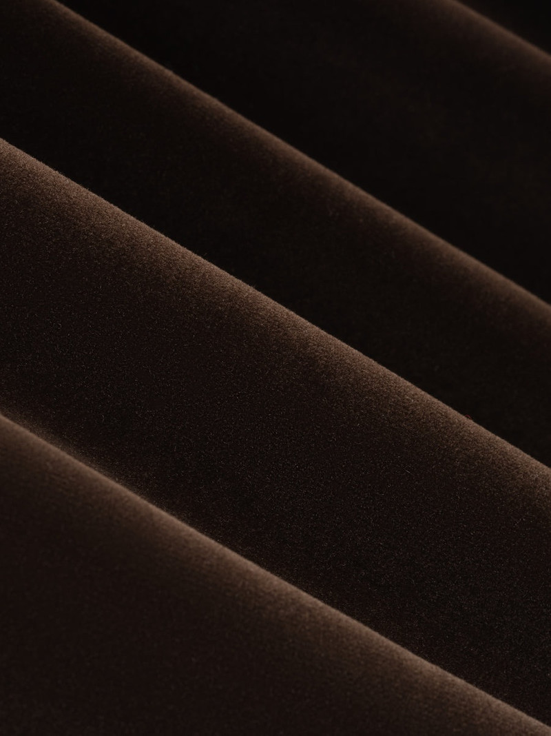 Cotton Velvet Track Jacket 5