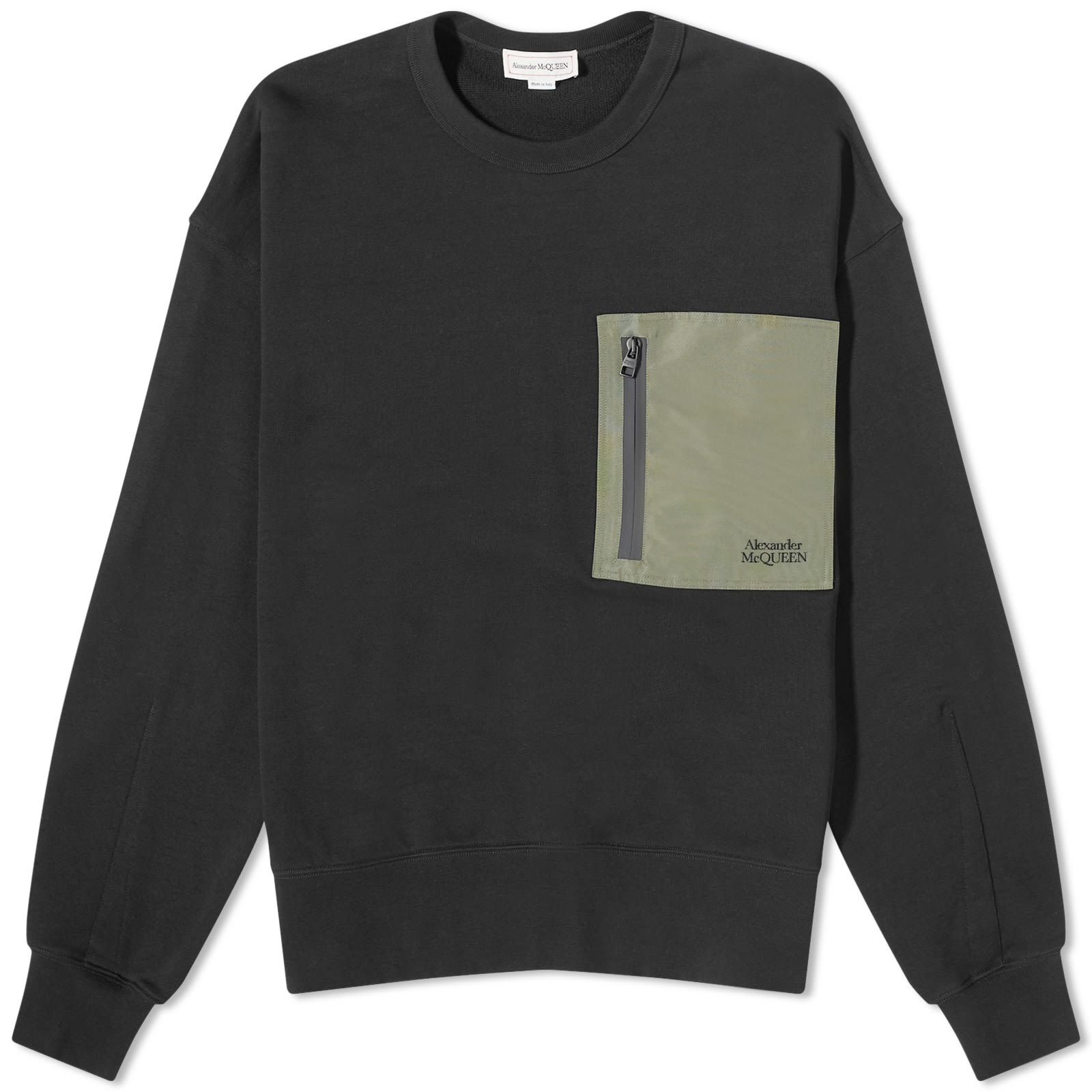 Alexander McQueen Hybrid Crew Sweat - 1