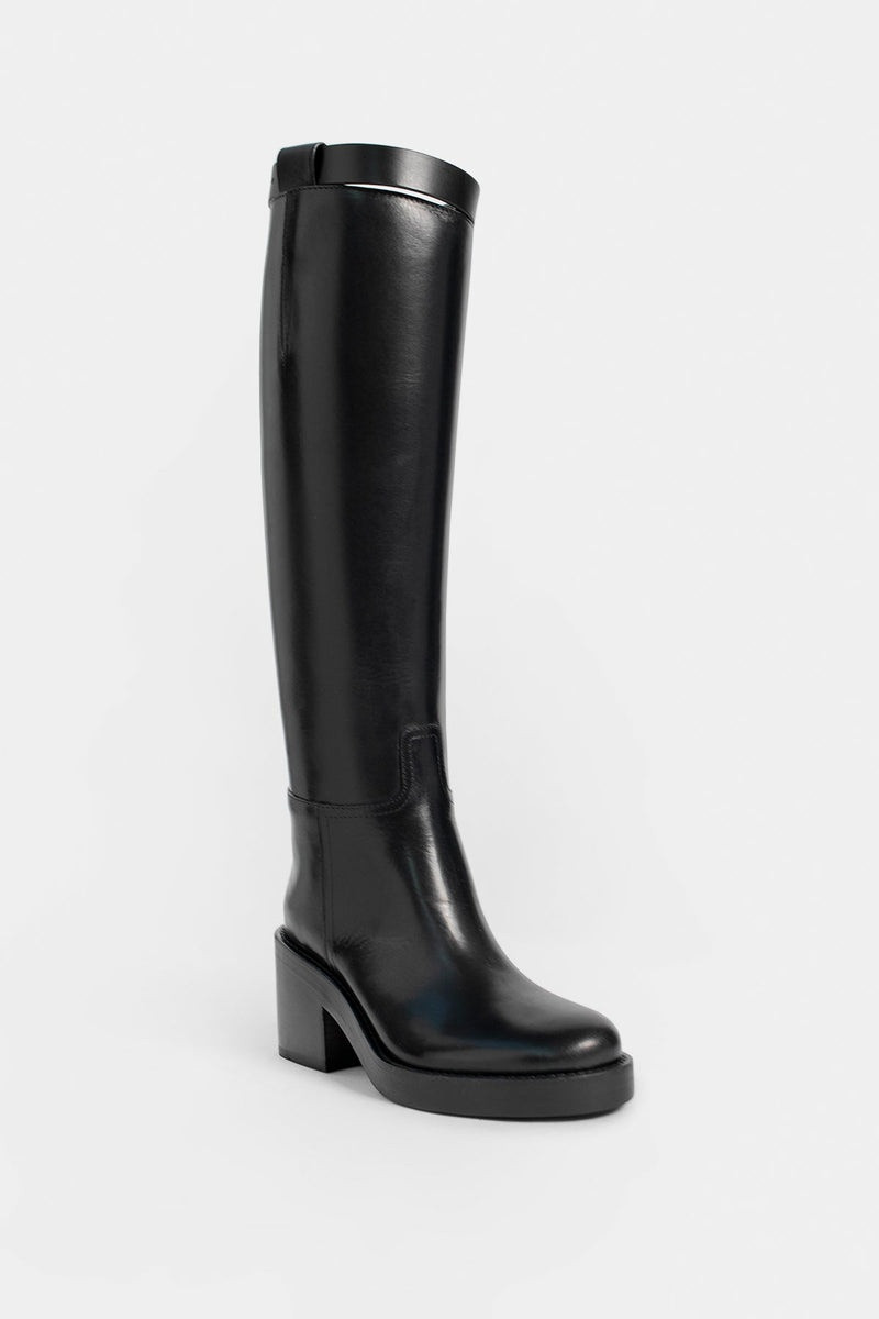 Ann Demeulemeester Stan Heel Riding Boots outlook