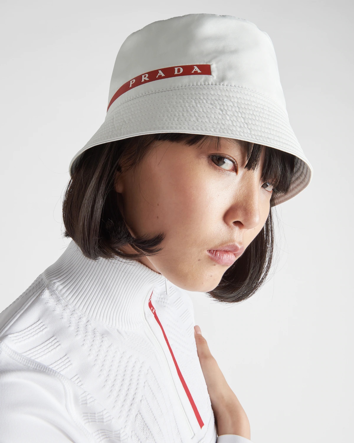 Technical Fabric bucket hat - 2
