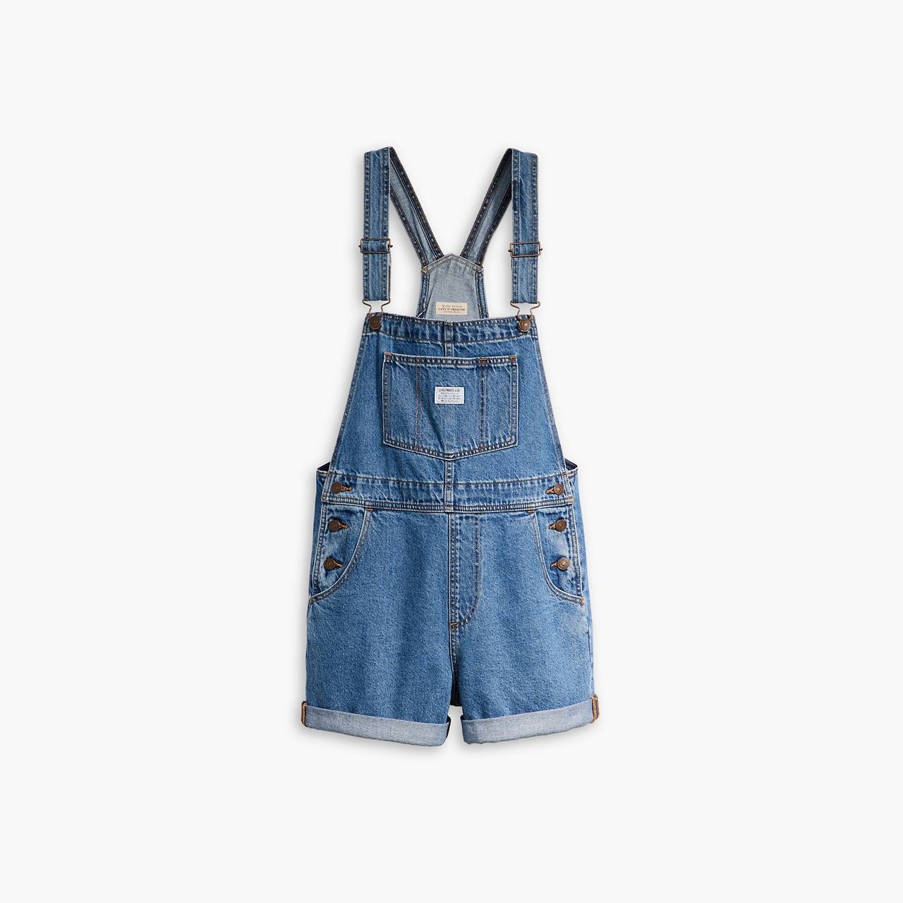 VINTAGE WOMEN'S SHORTALLS - 1