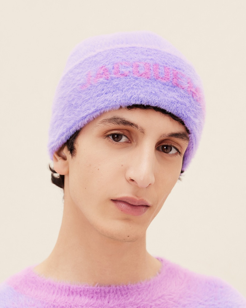 JACQUEMUS Le bonnet Jacquemus Neve outlook