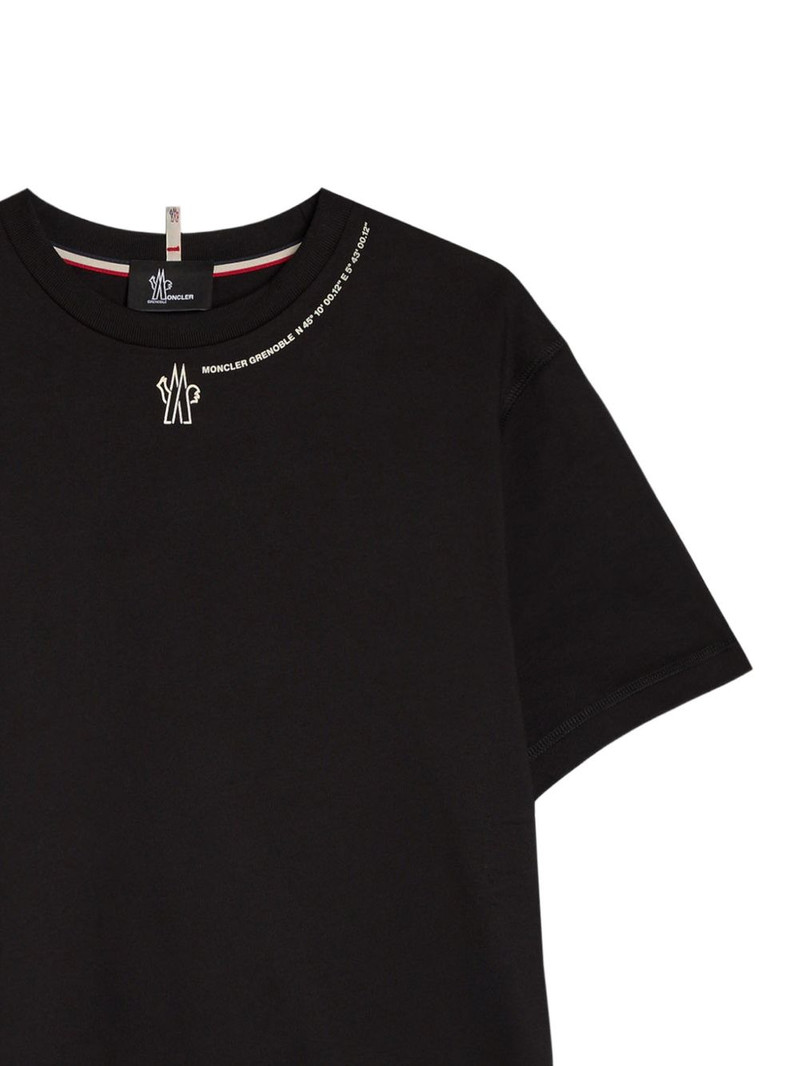 Moncler Grenoble logo-detail T-shirt outlook