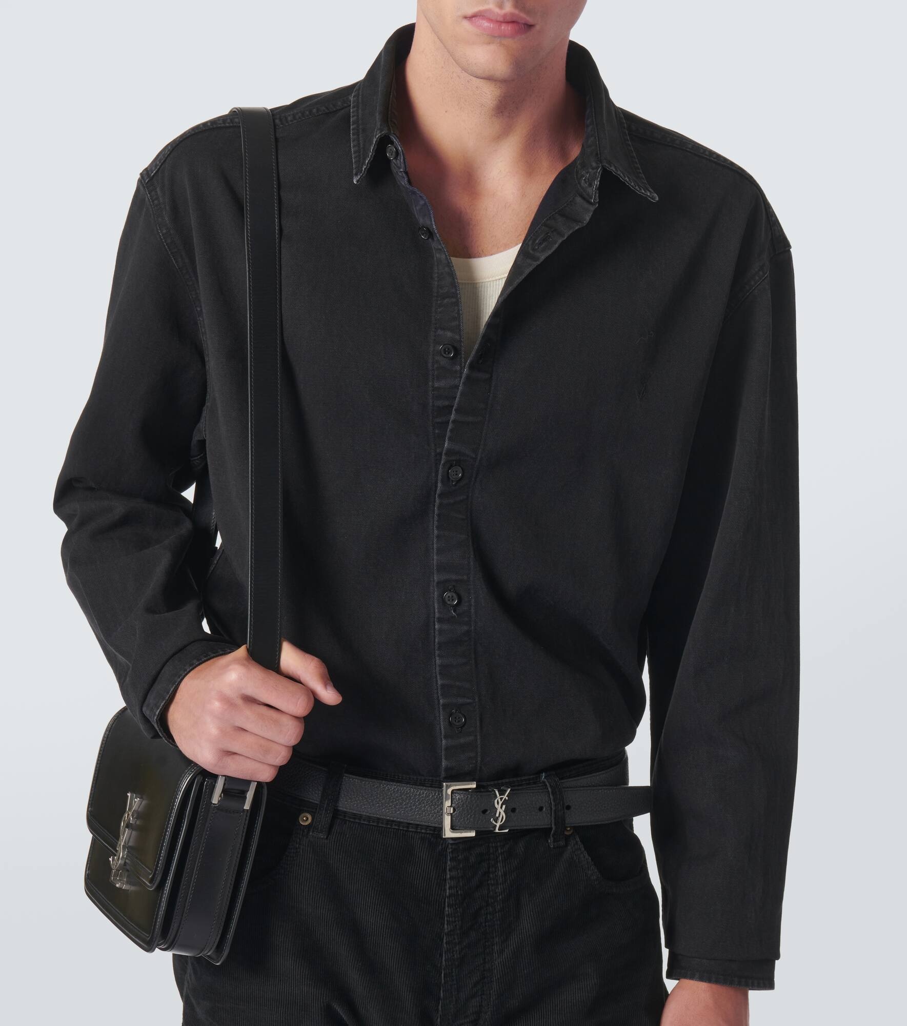 Cassandre denim shirt - 5