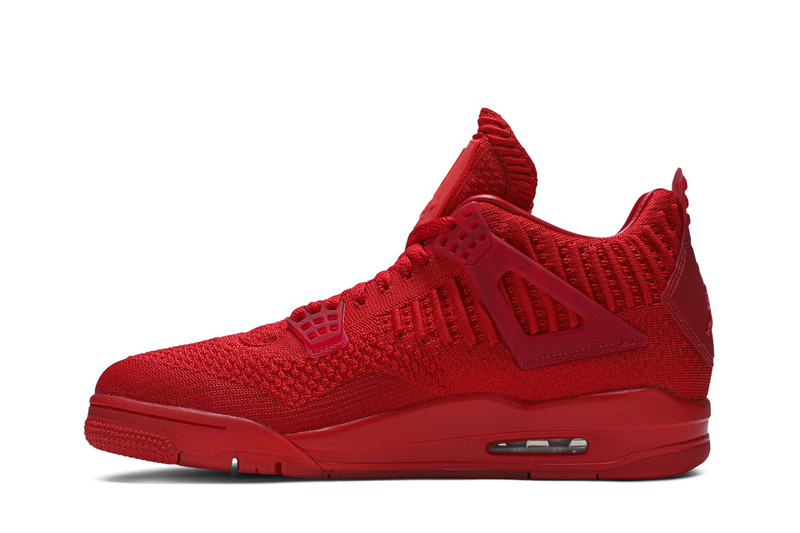 Jordan Air Jordan 4 Retro Flyknit 'University Red' outlook
