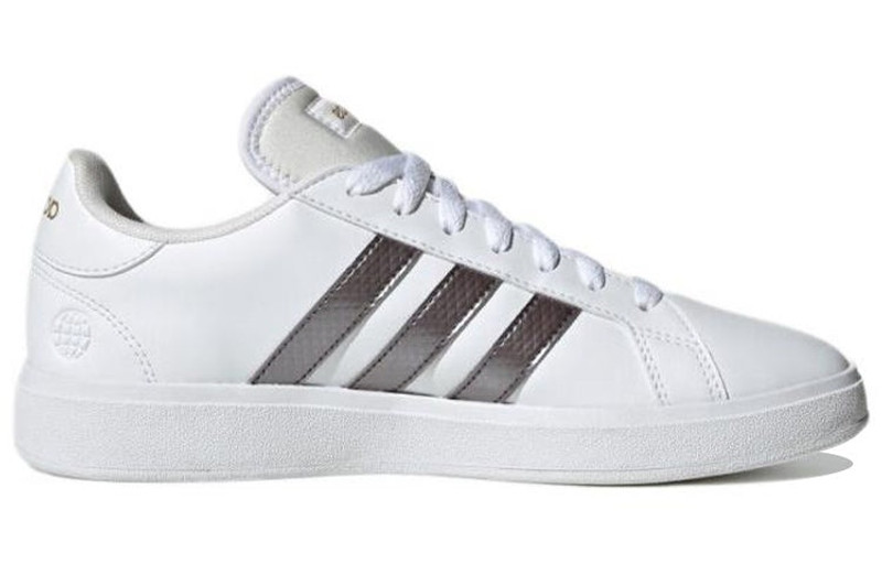 (WMNS) adidas WNNS Neo Grand Court 'White Silver' HR0248 2