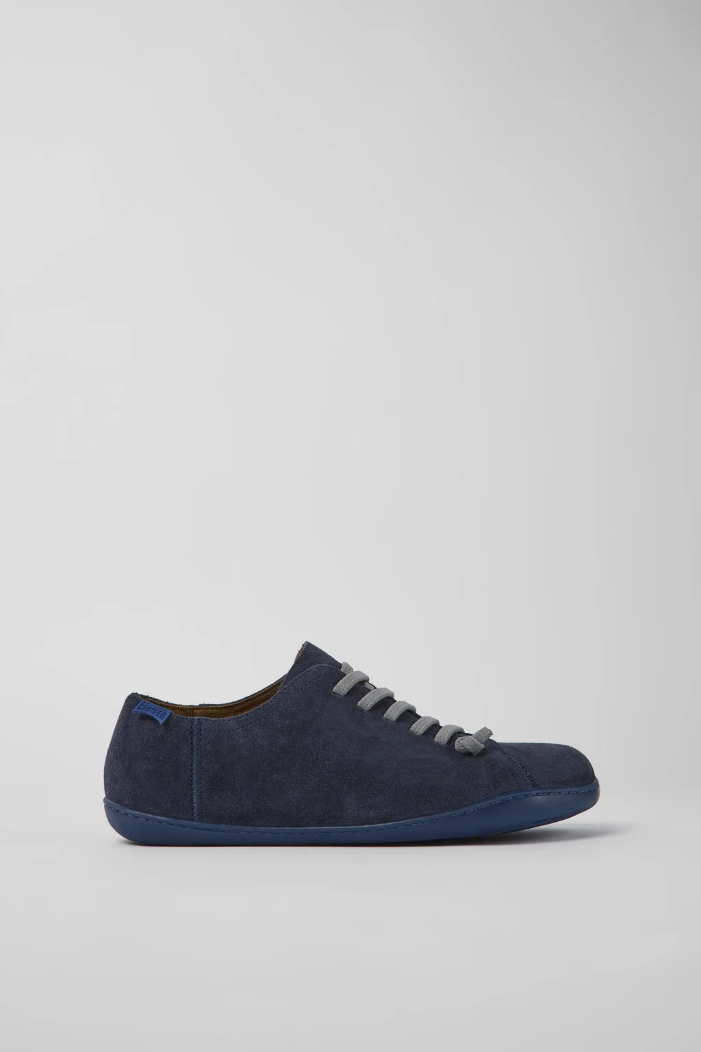 Peu Blue nubuck shoes for men - 1