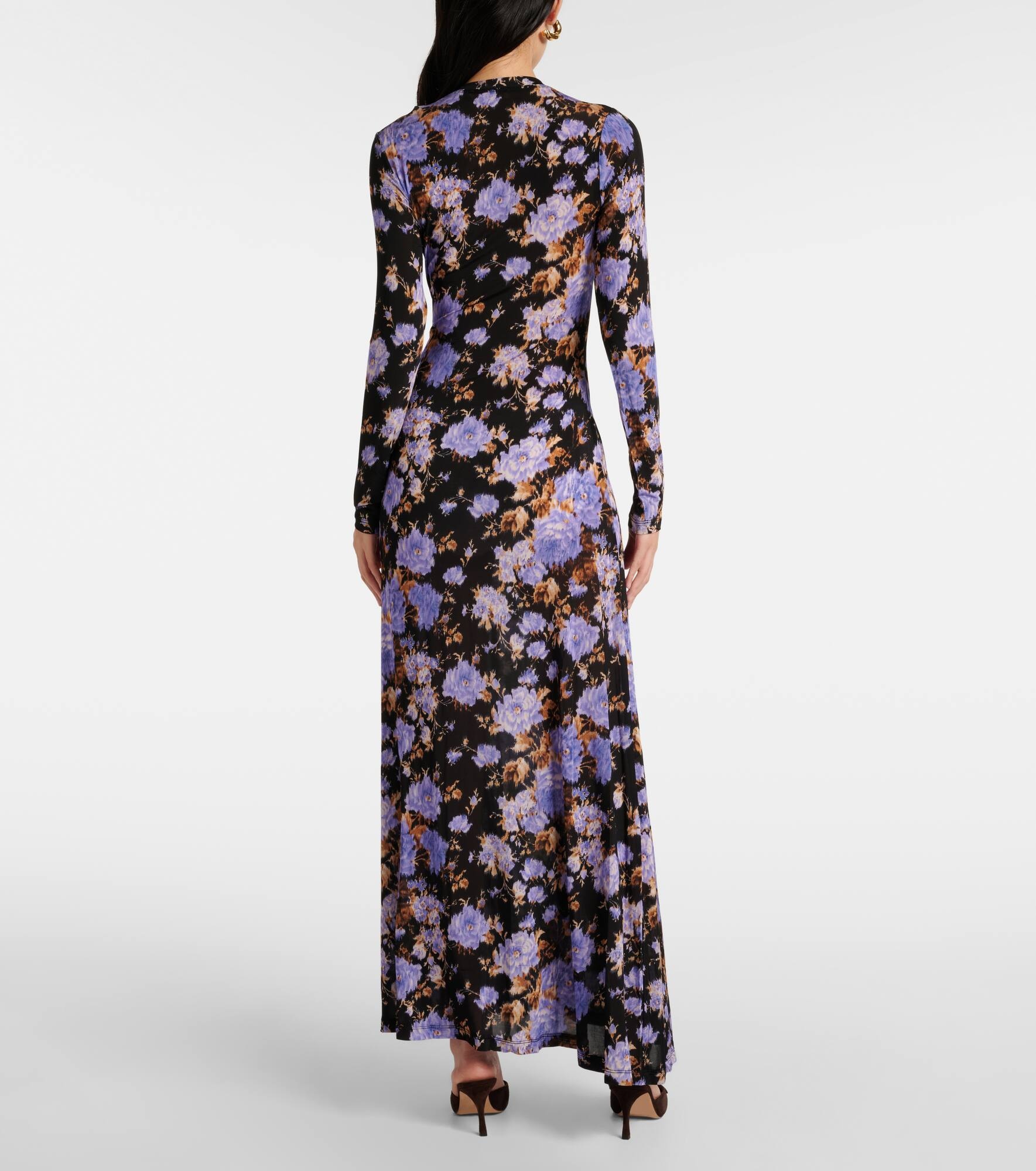 Amari floral maxi dress - 3
