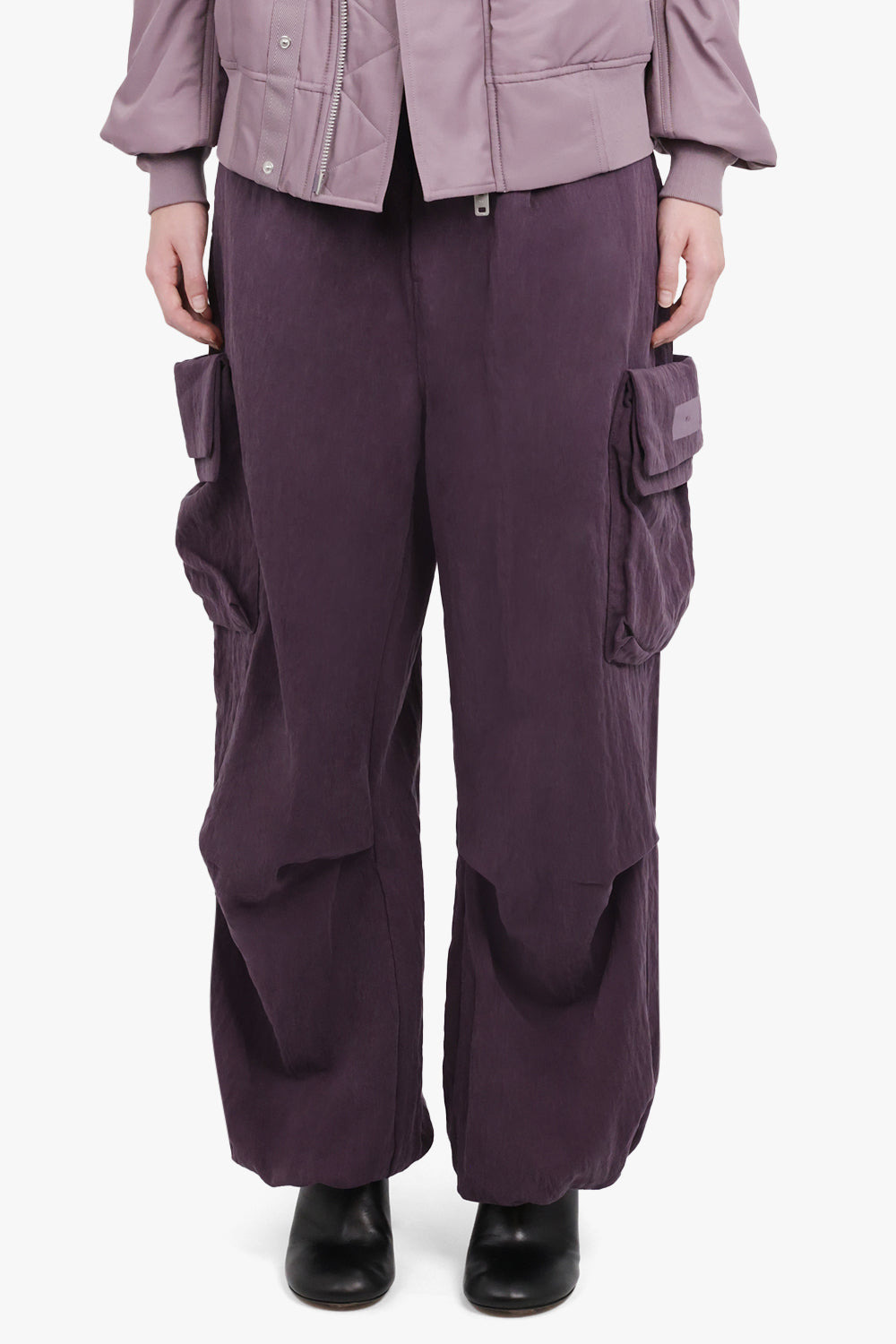 UTILITY CARGO PANTS | NOBLE PURPLE - 6