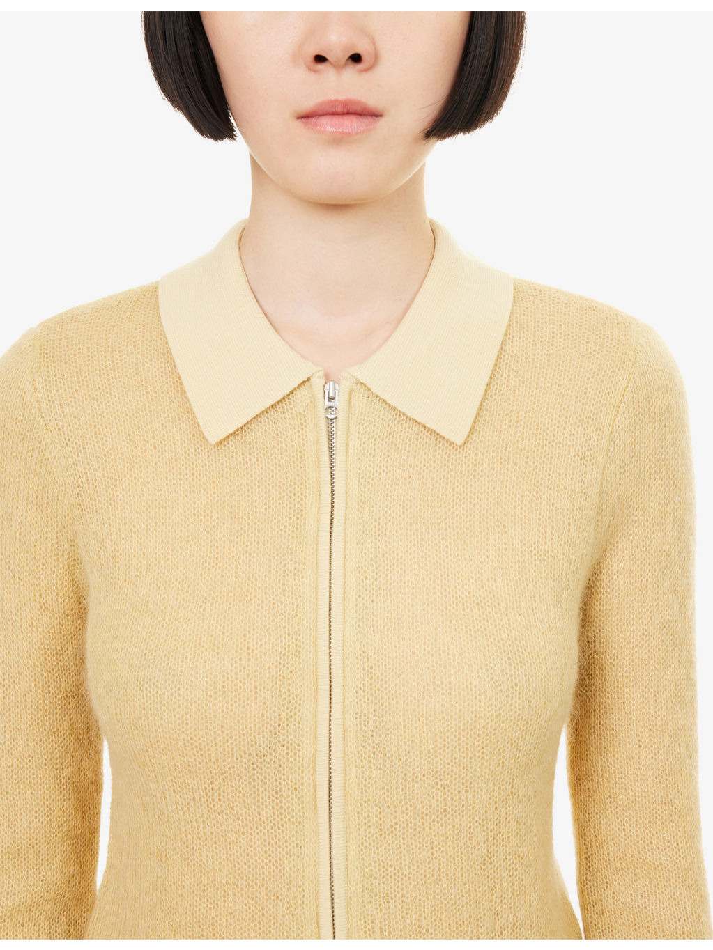 Leva Brushed Wool-Blend Top - 5