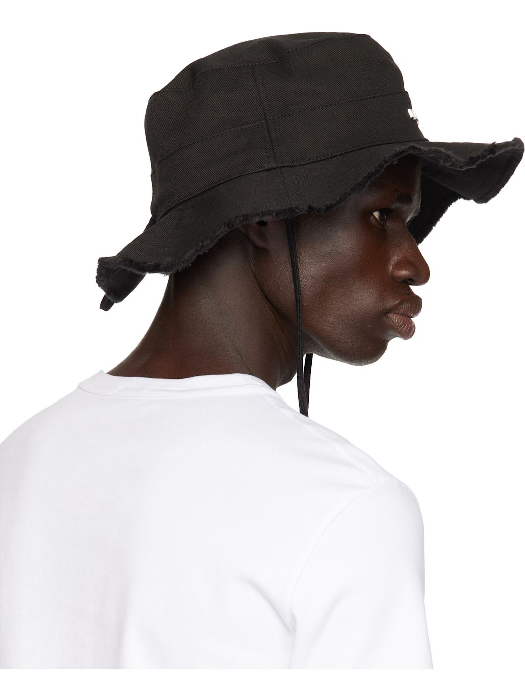 Black Les Classiques 'The Artichaut' Bucket Hat - 3