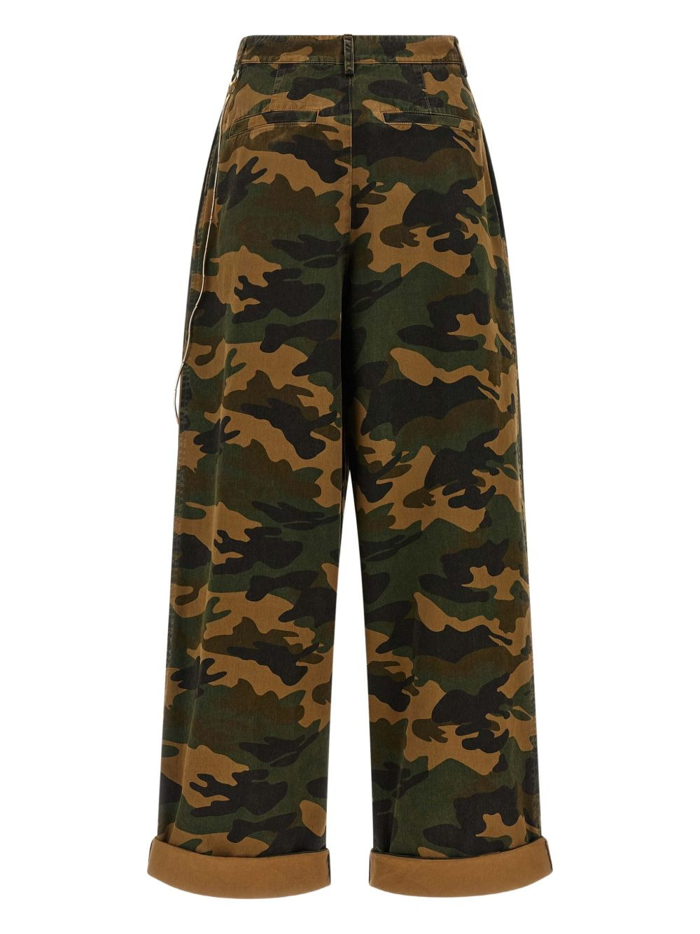 Danielle camouflage-print trousers - 2