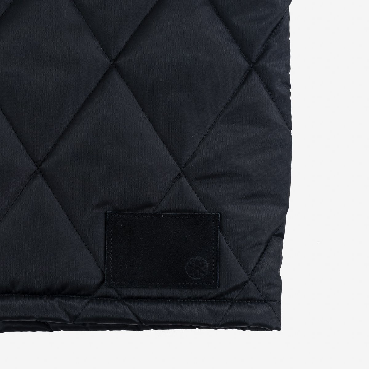 IHV-44-GA Iron Heart x GOOD ART HLYWD Primaloft® Gold Quilted Vest - Black - 8
