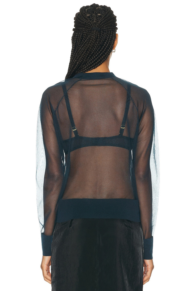 Sheer Knit Cardigan 3