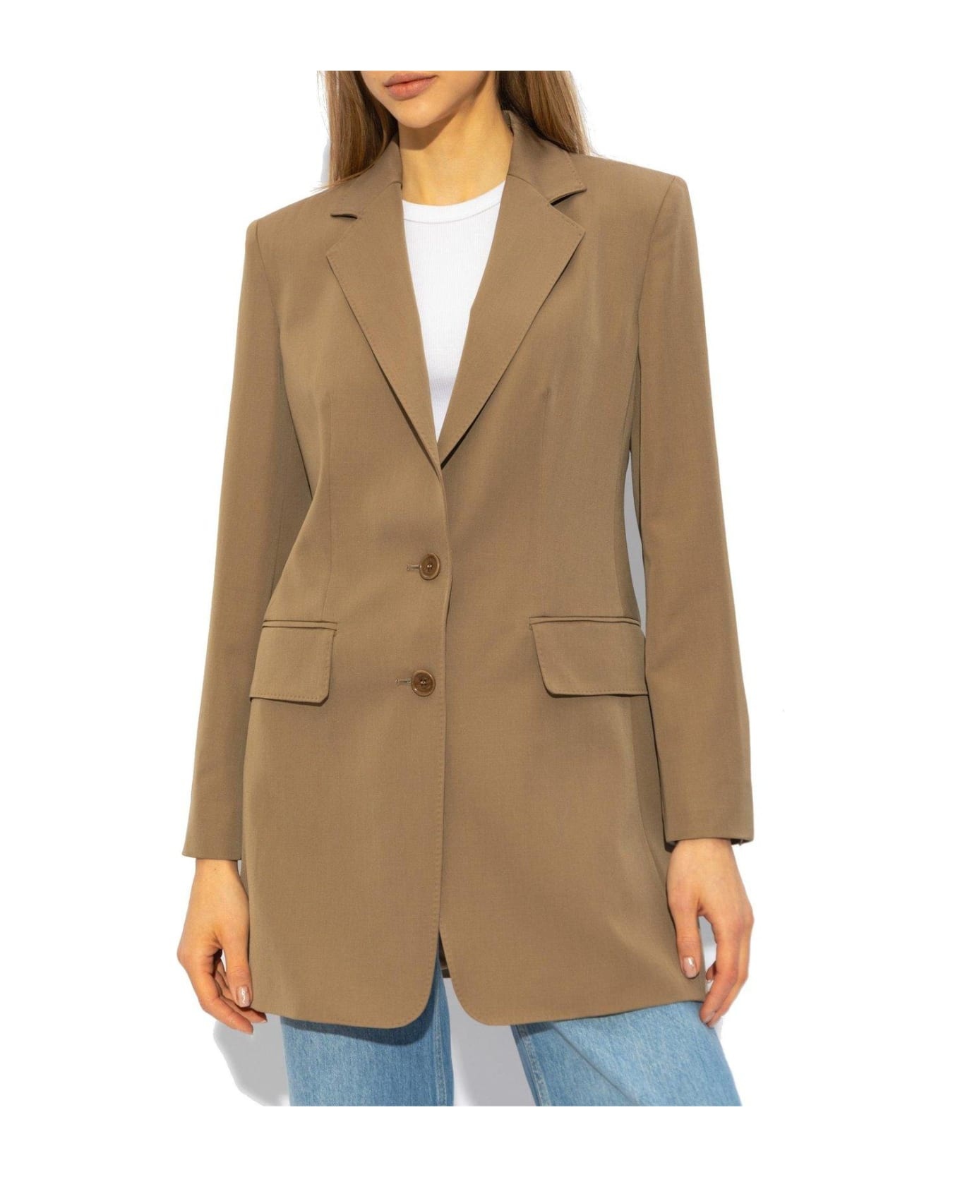 Caprile Single-breasted Blazer - 2