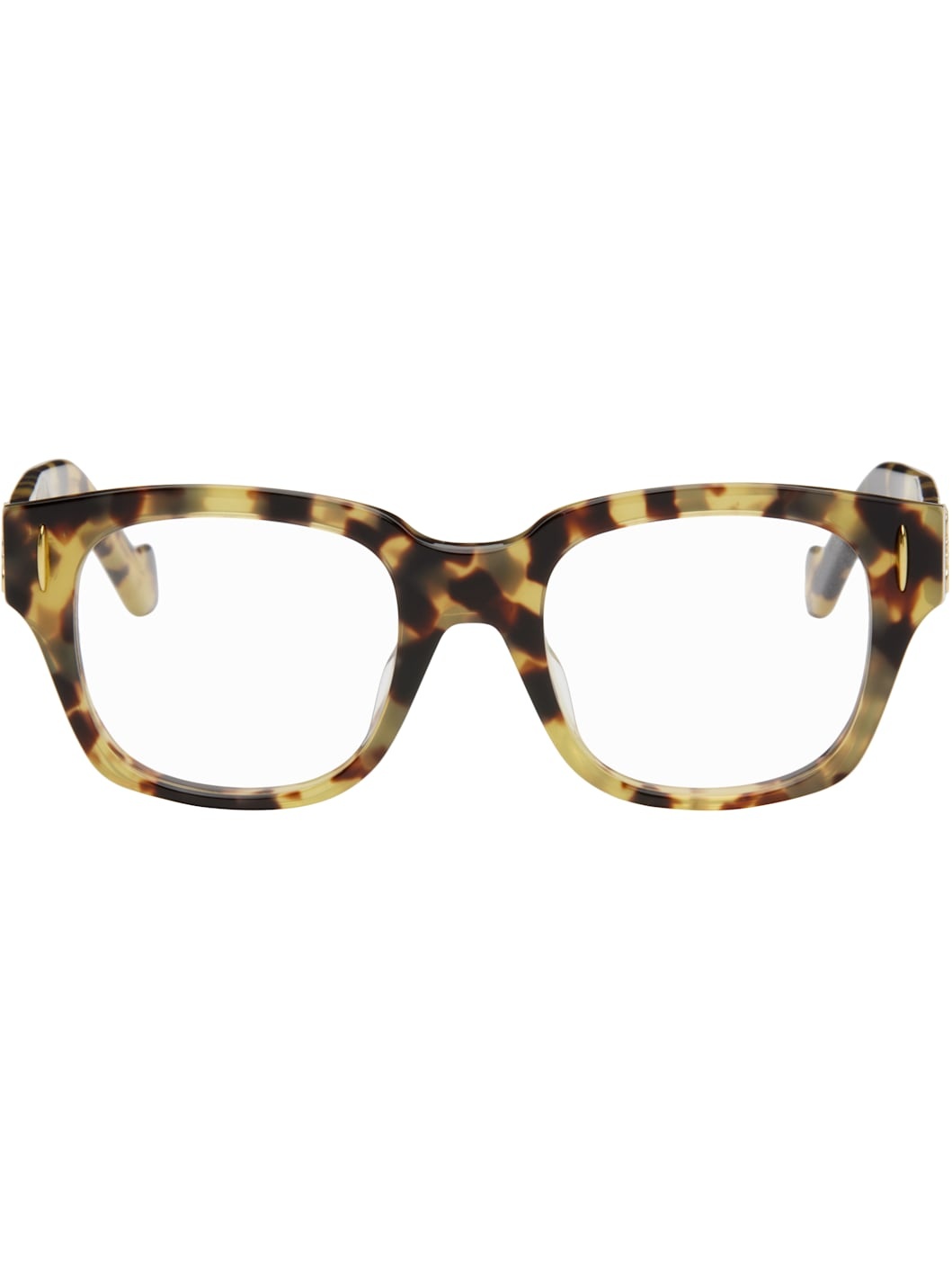 Brown Anagram Glasses - 1