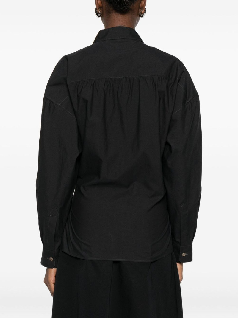 Lemaire Cotton and silk blend shirt outlook