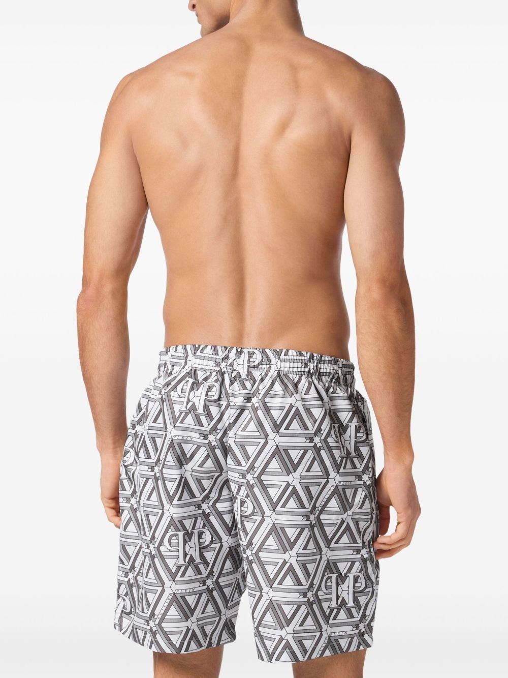 Monogram Boxer swim shorts - 3