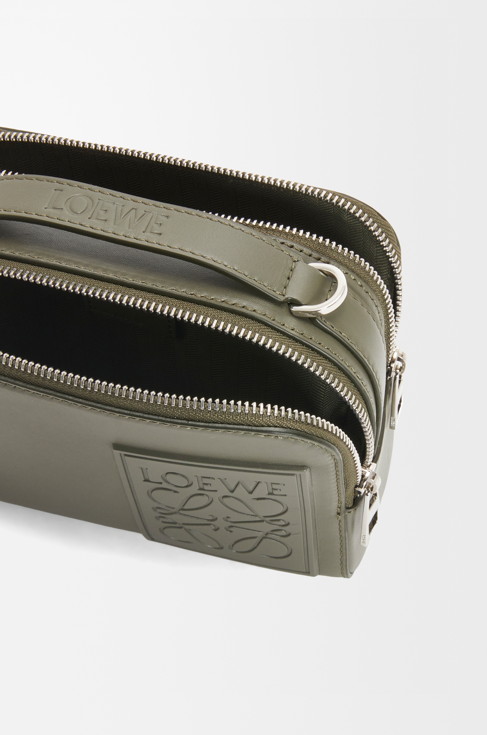 Mini Camera Crossbody bag in satin calfskin - 6