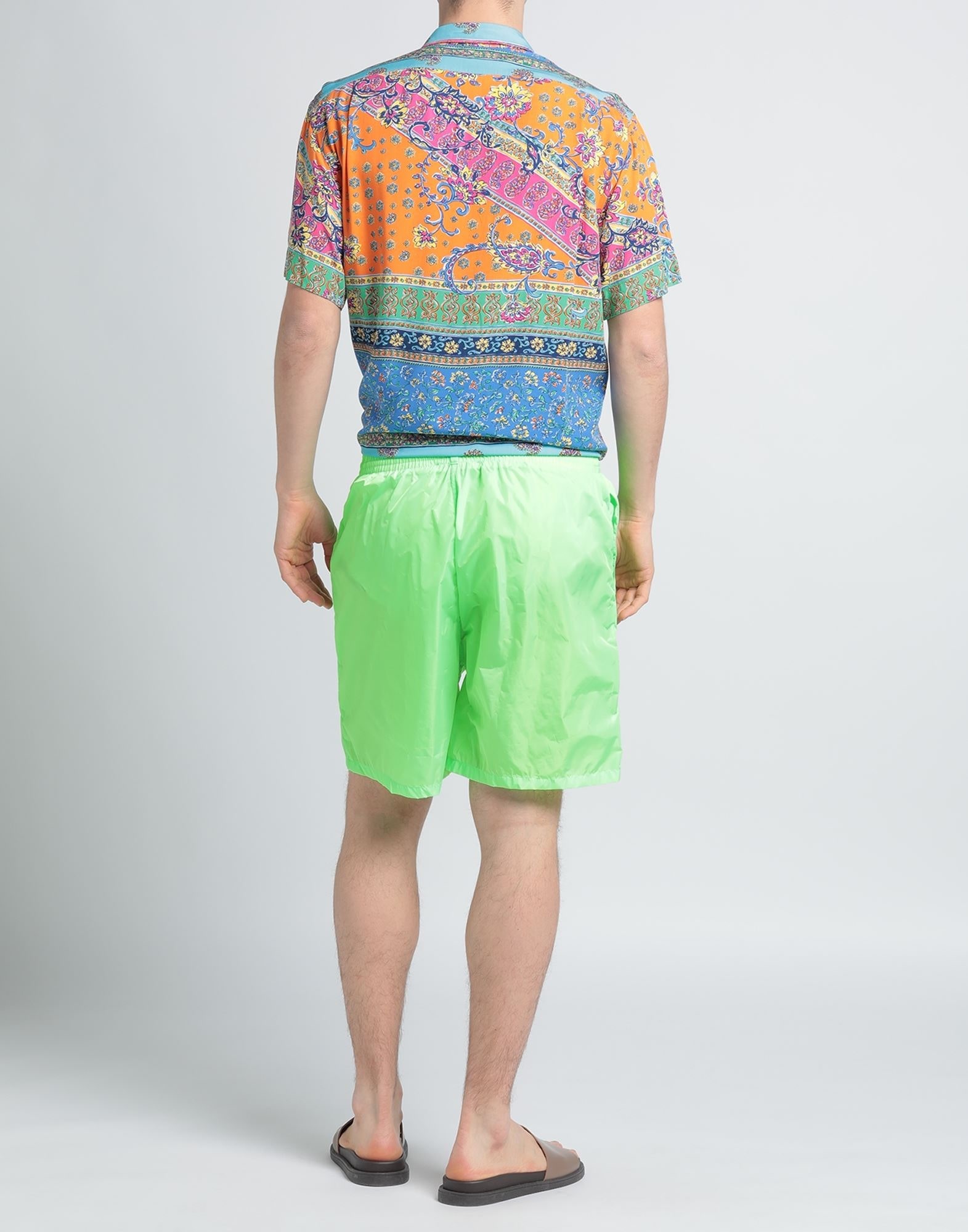 Acid green Men's Swim Shorts - 3