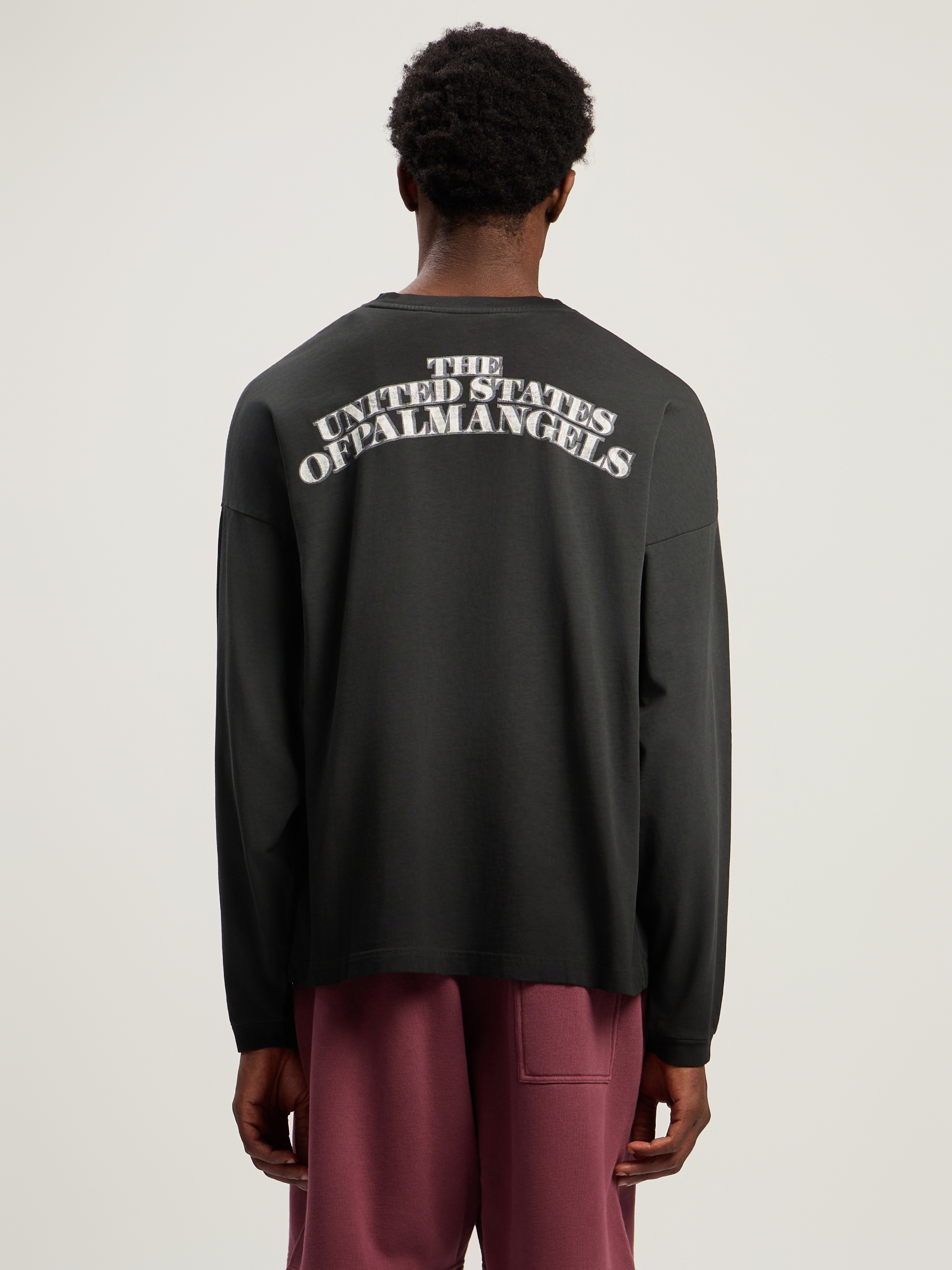 Dollar Graphic Long Sleeve T-Shirt - 5