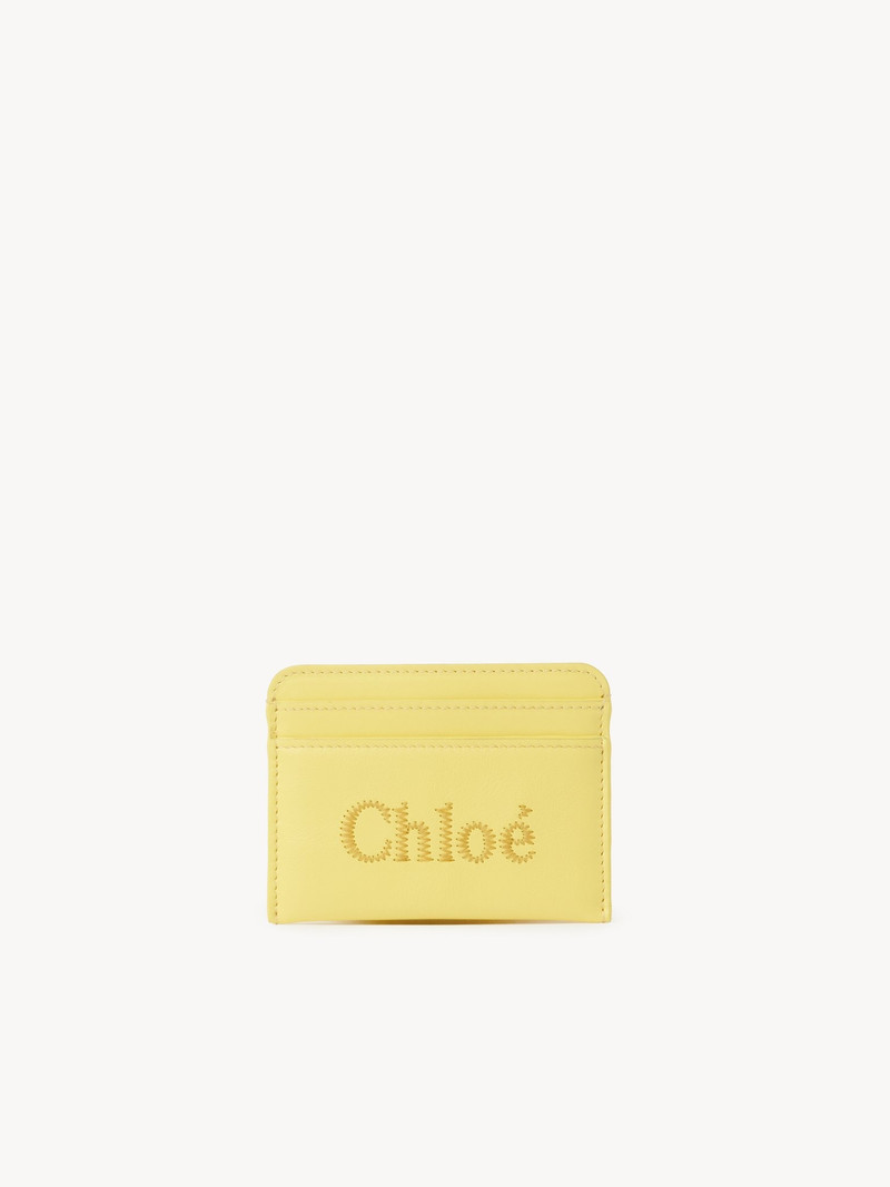 CHLOÉ SENSE CARD HOLDER 1