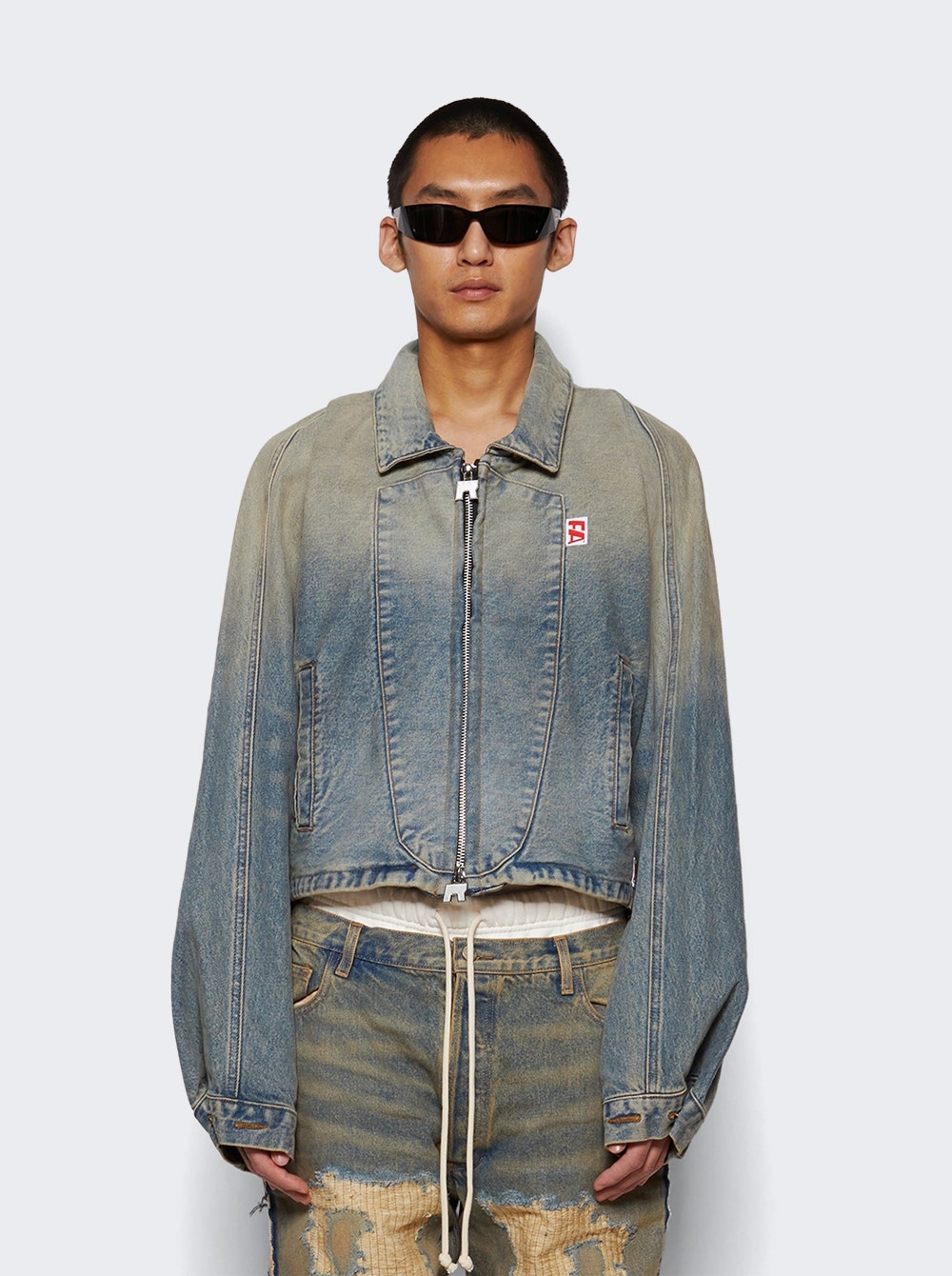 Fathers Garden Trucker Light Indigo - 2