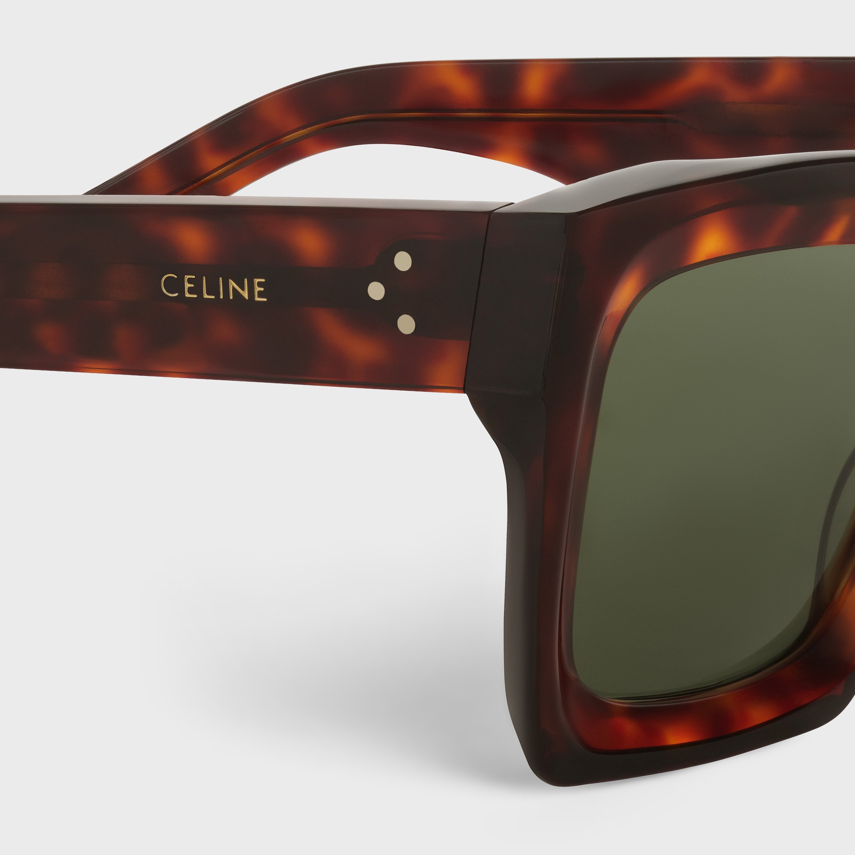 Square S130 sunglasses in Acetate - 4