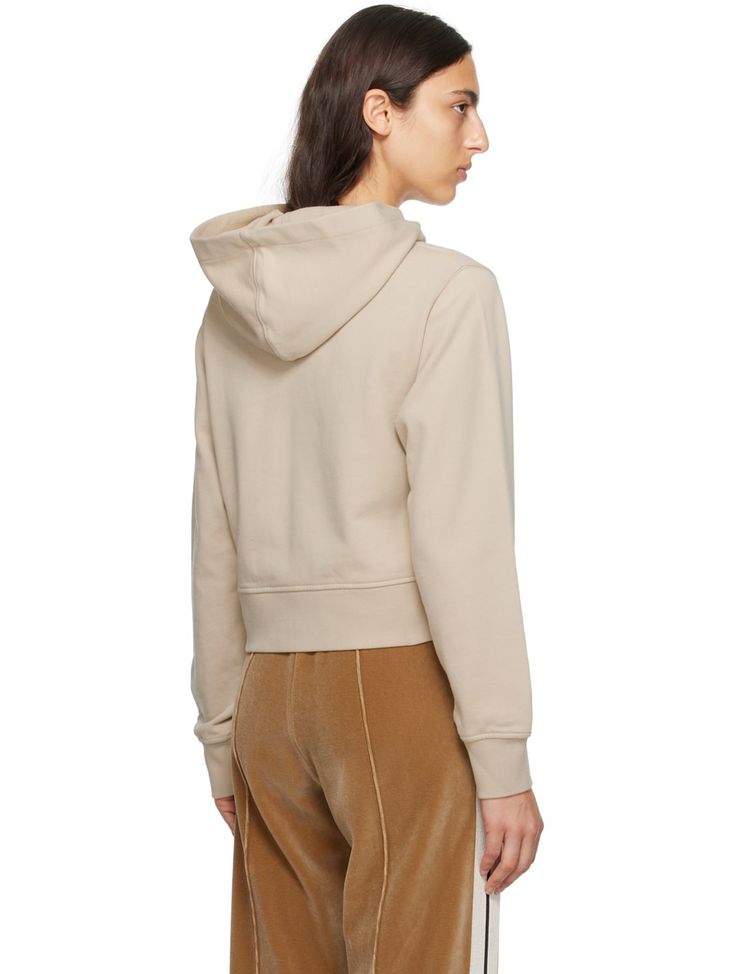 Beige Sunset Hoodie - 3