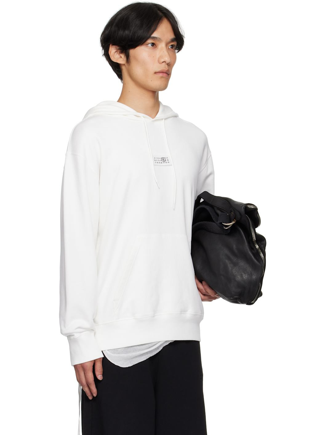 Off-White Logo Patch Hoodie - 2