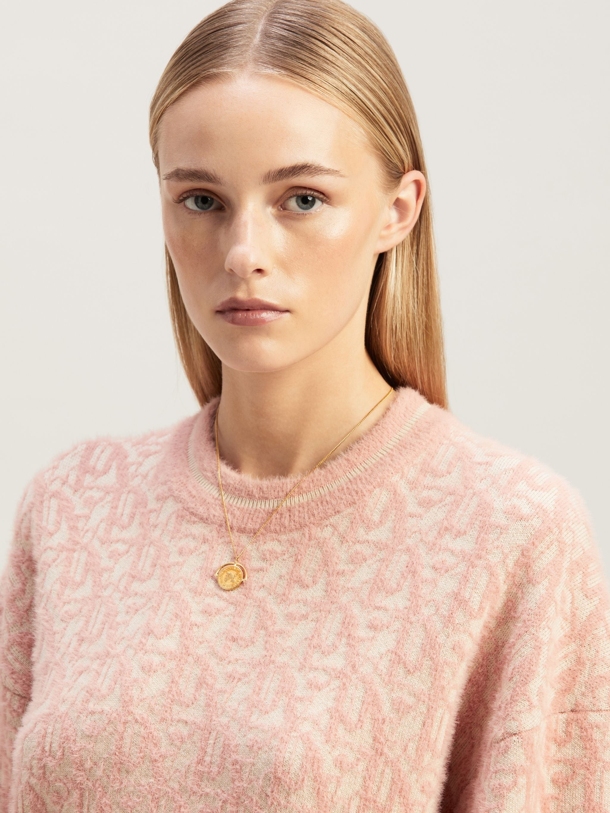 Monogram Jacquard Sweater - 6