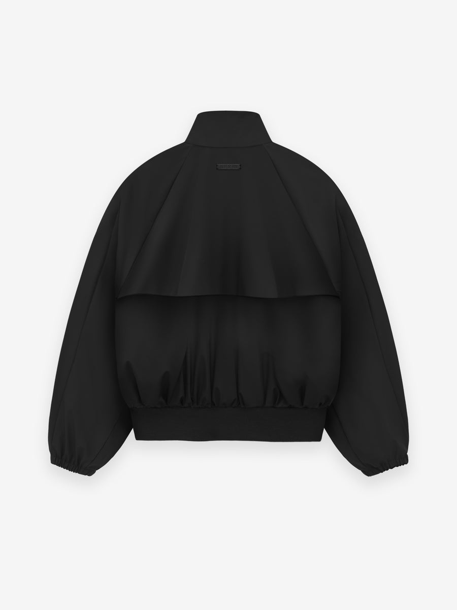 Nylon Vented Track Jacket - 2