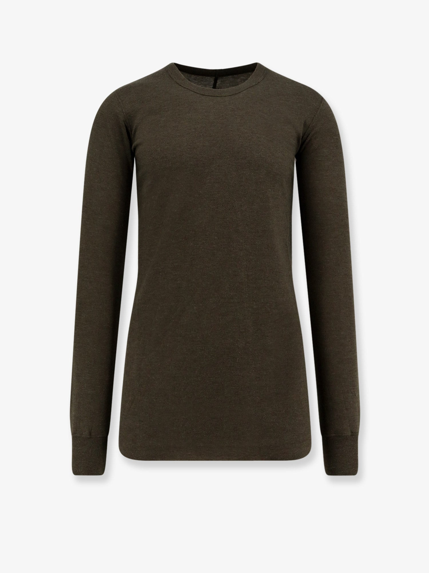 BASIC LS T VISCOSE BLEND T-SHIRT - 1