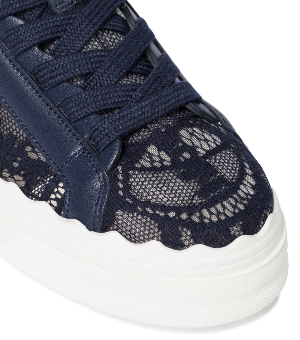 Lauren lace sneakers - 6