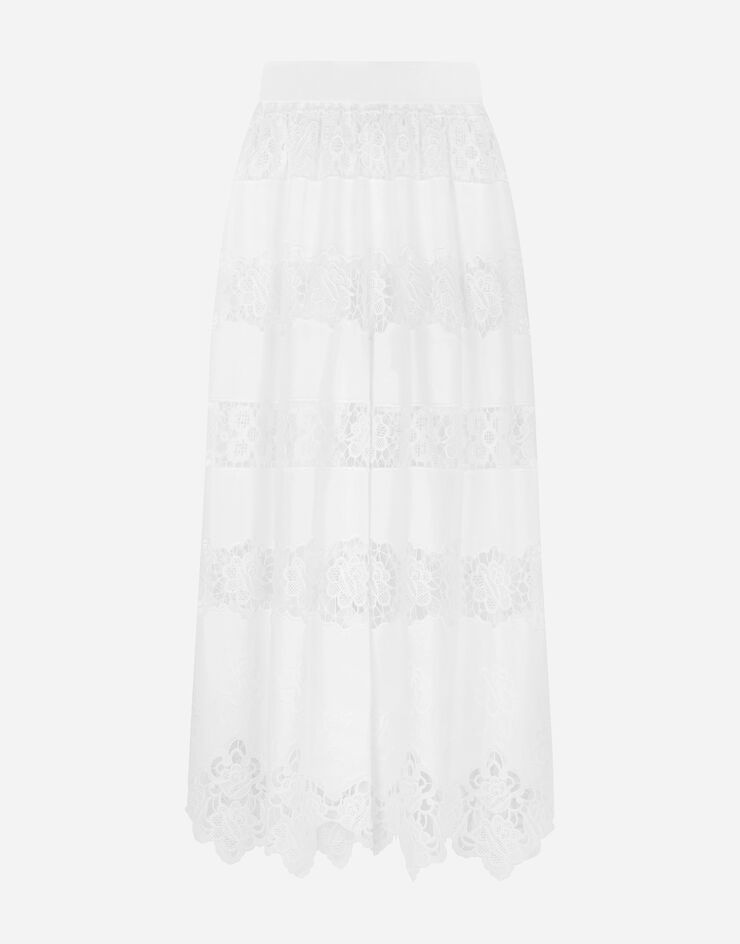 Culottes with openwork embroidery - 3