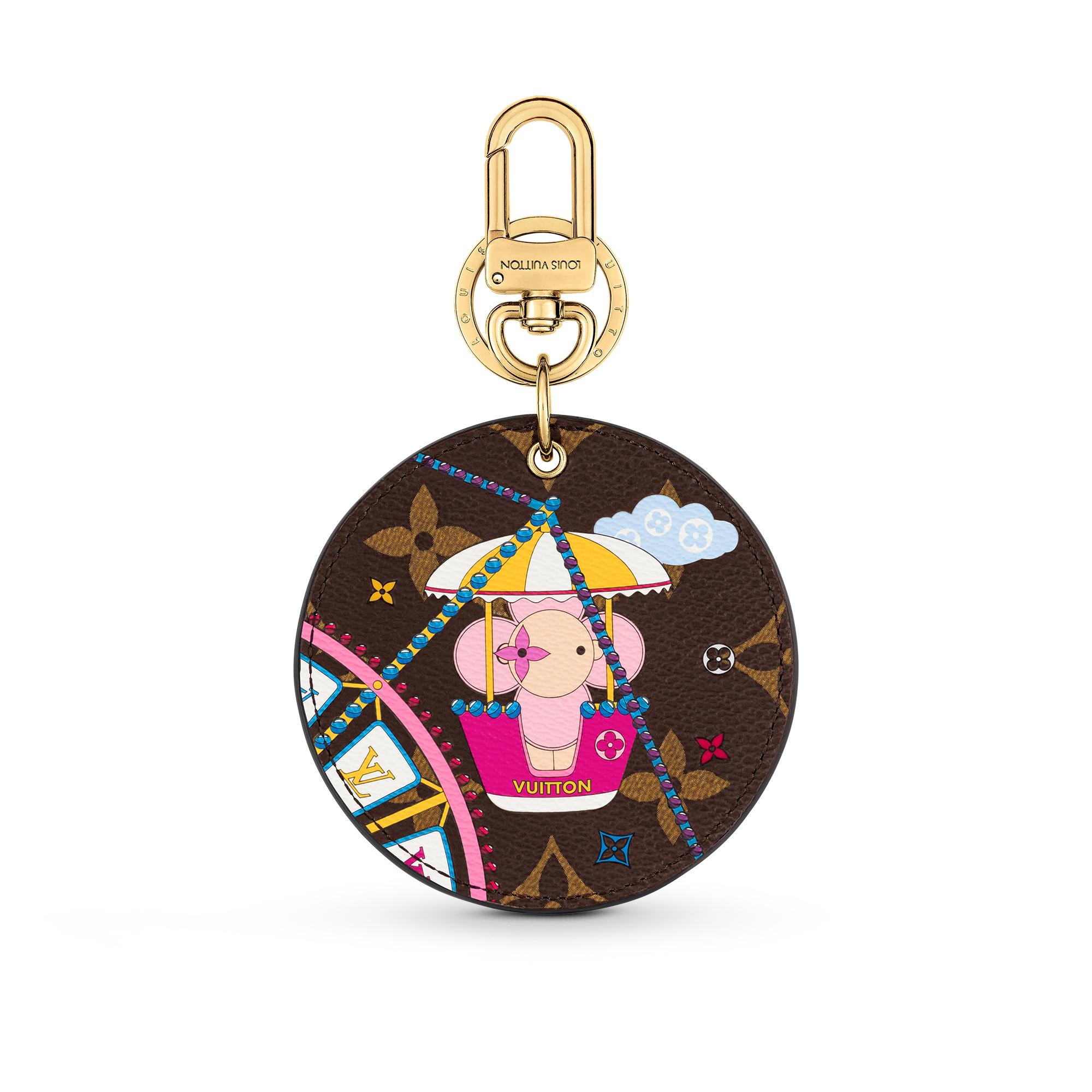 Illustre Vivienne Funfair Xmas Bag Charm and Key Holder - 1