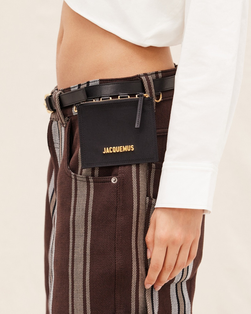 JACQUEMUS La ceinture Anellu outlook