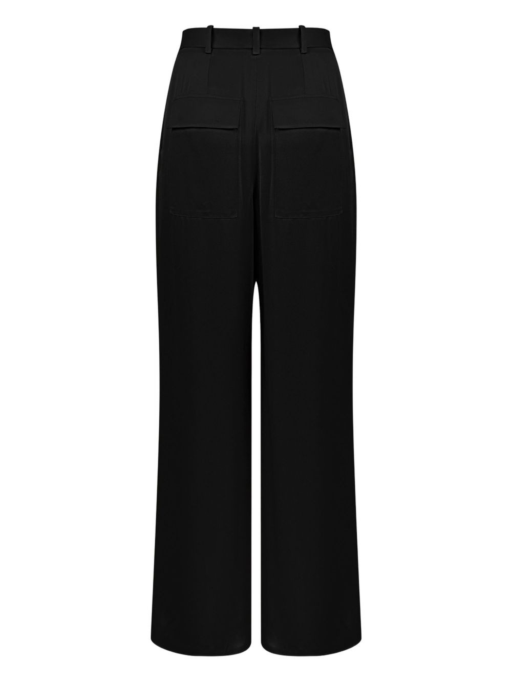 pleated-front trousers - 3