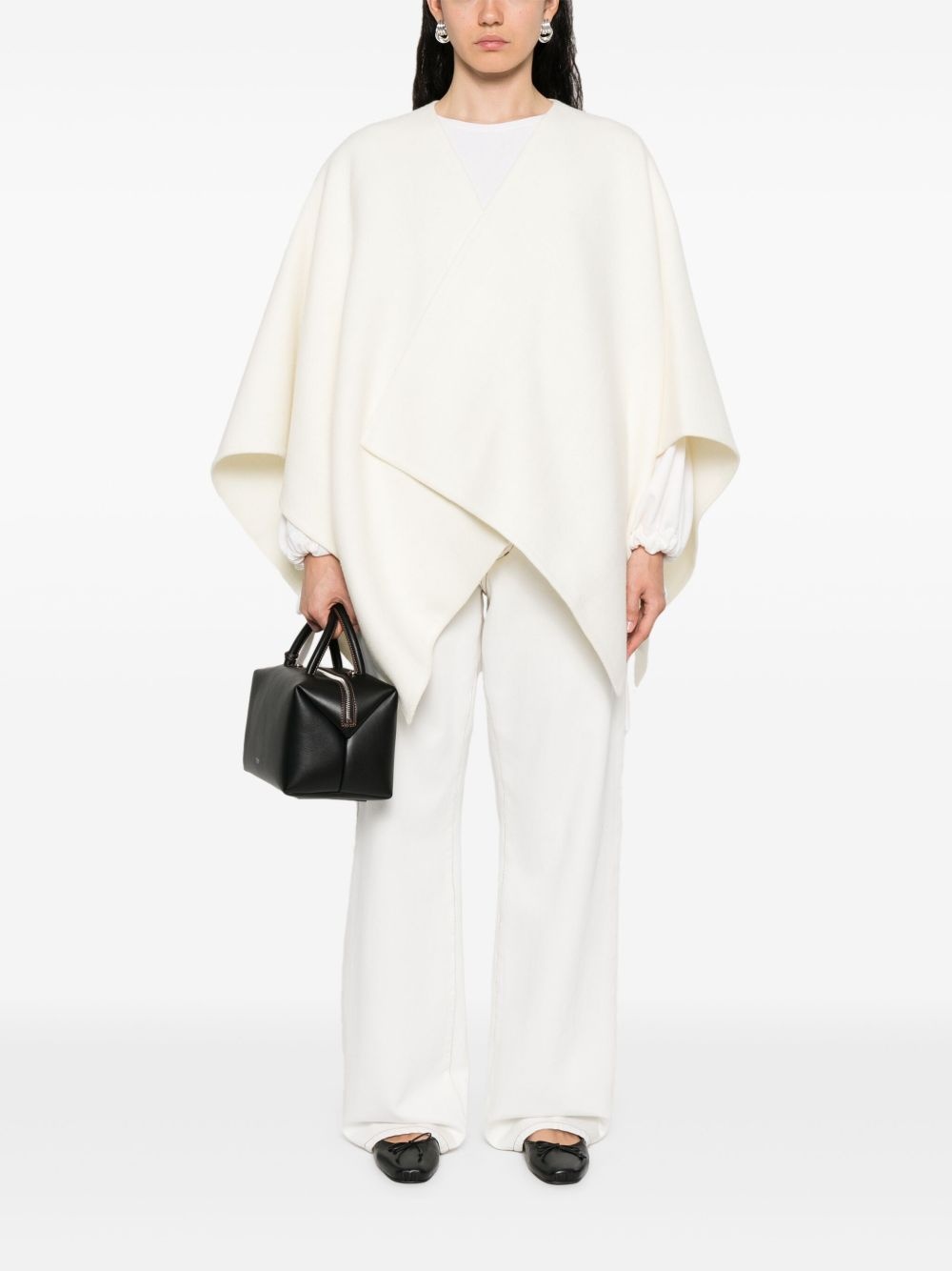 asymmetric poncho - 2