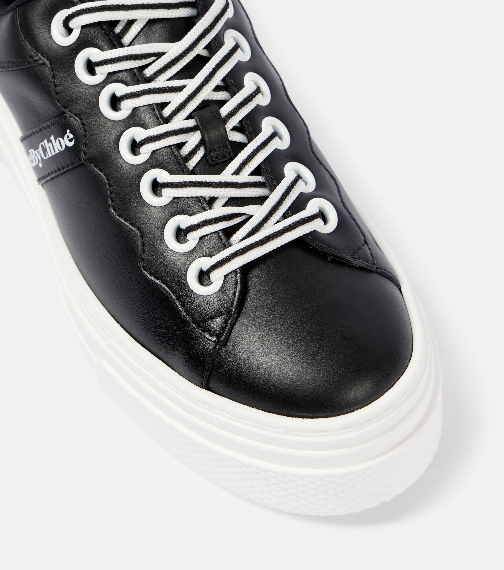 Essie leather sneakers - 6