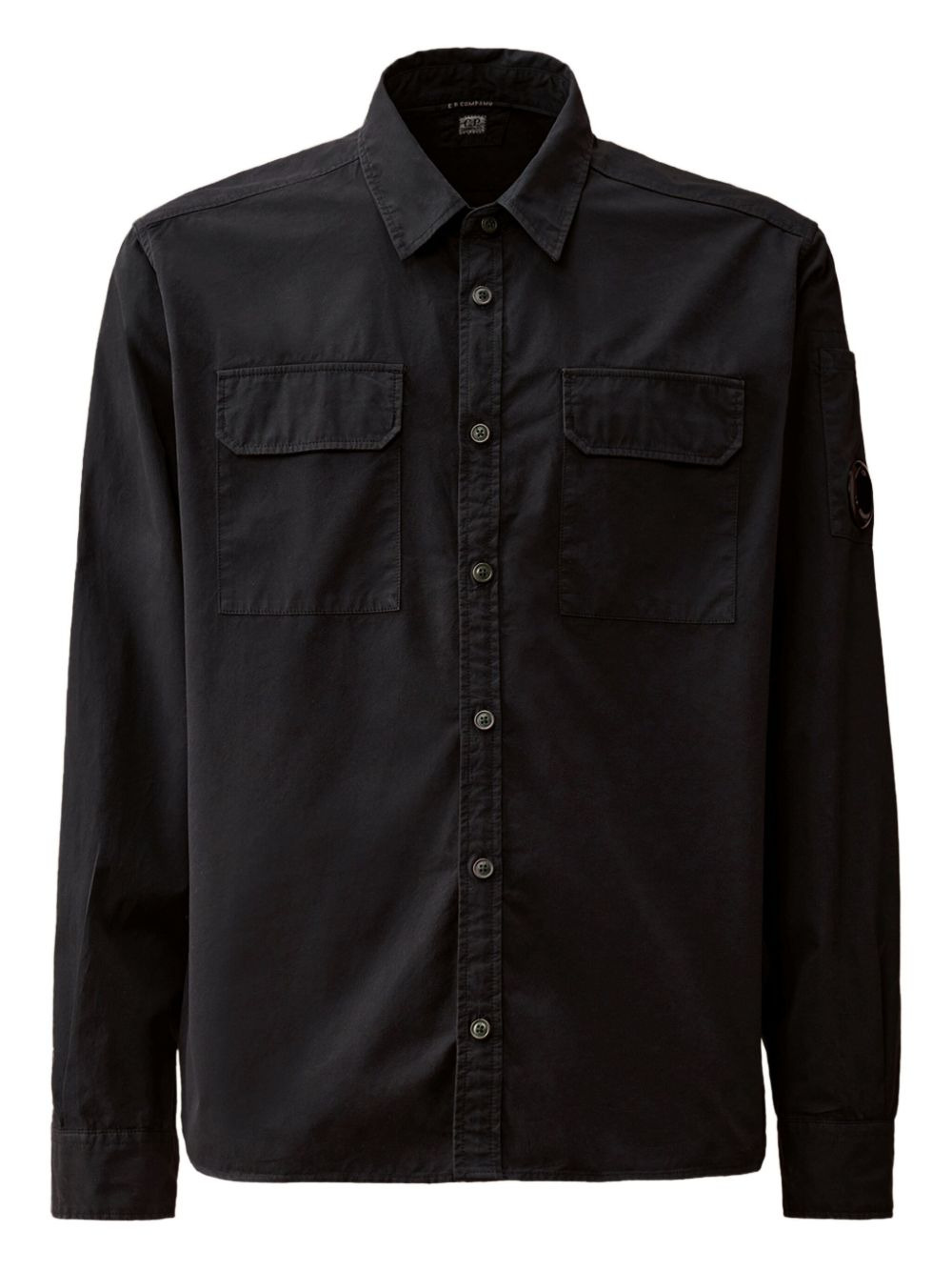 double-pocket shirt - 1