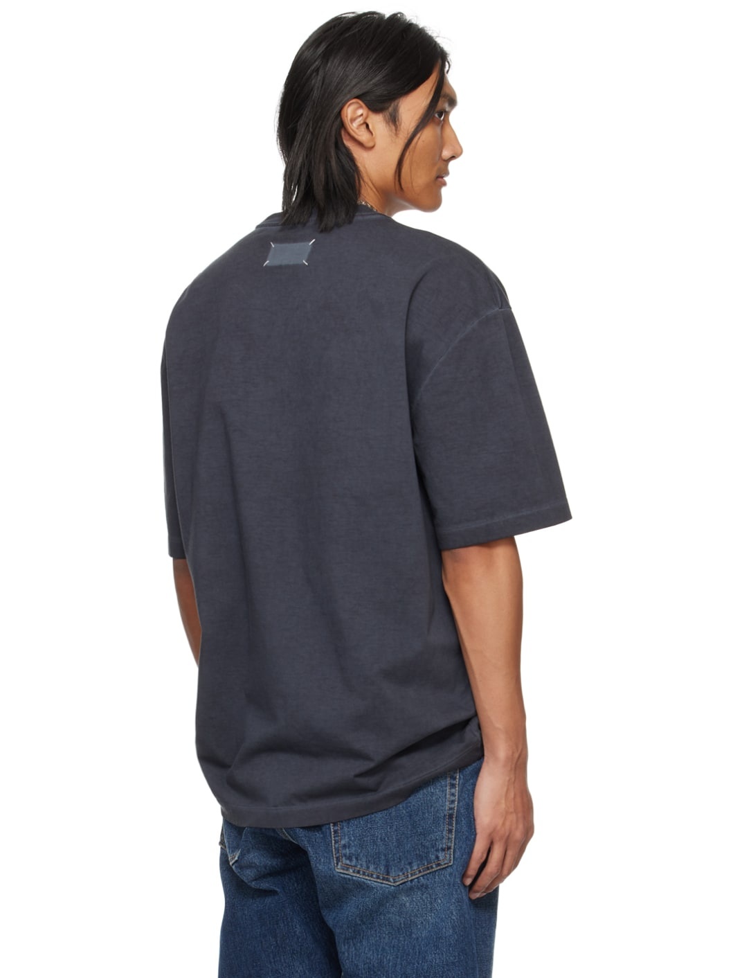 Gray Weathered T-Shirt - 3