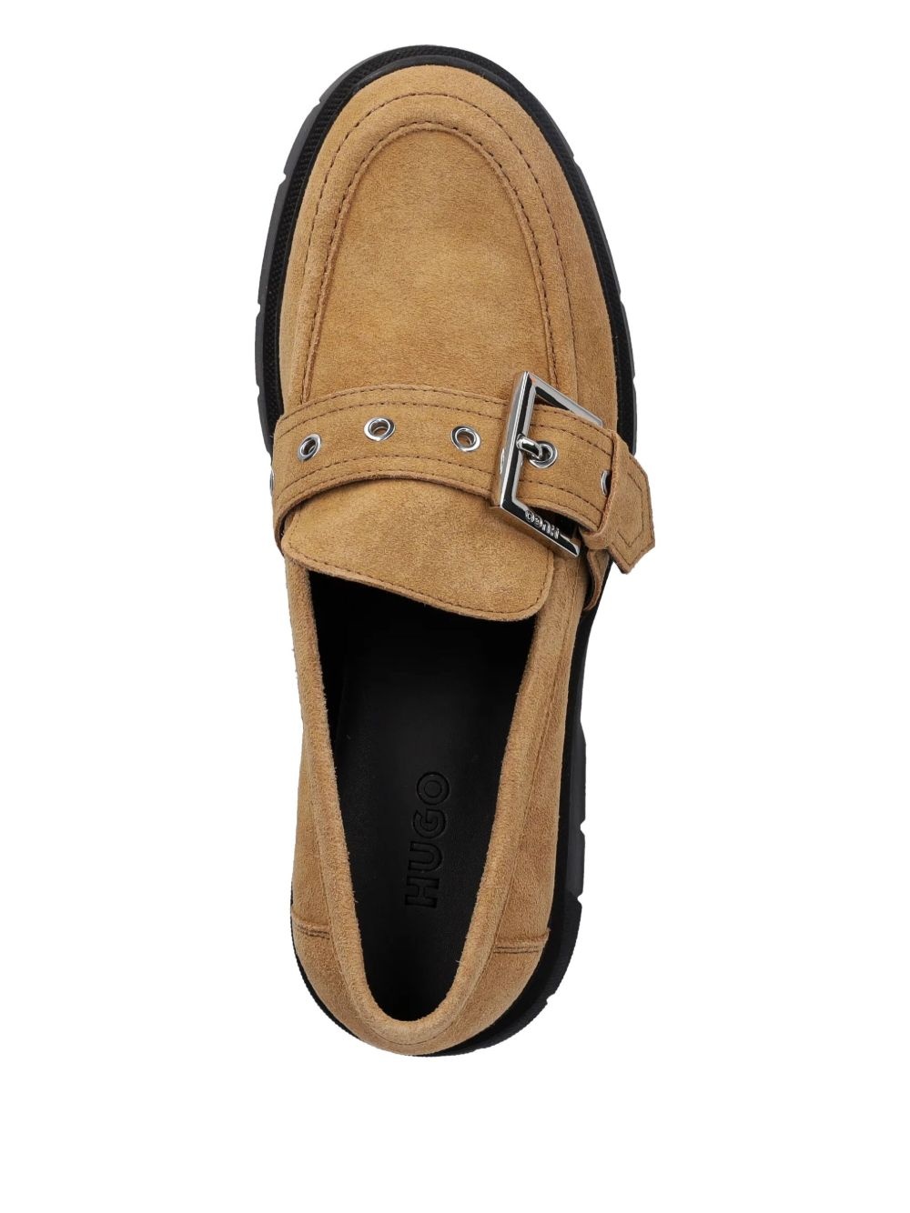 suede loafers - 4